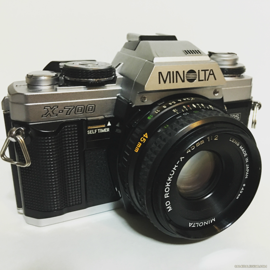 Monday Mystery Camera: The Minolta X-700 Chrome – Camera Legend