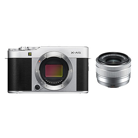 フジフイルム(FUJIFILM) X-A5 レンズキット シルバーの買取価格