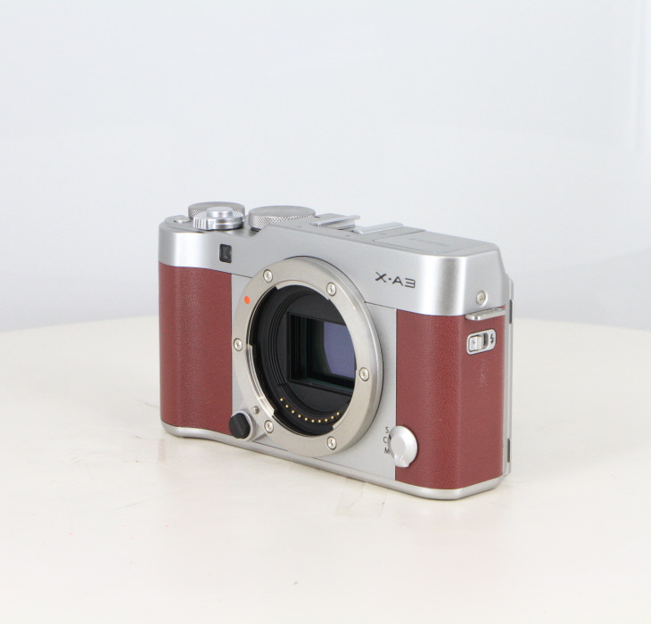 中古】(フジフイルム) FUJIFILM X-A3 ブラウン ボディ｜ナニワグループ