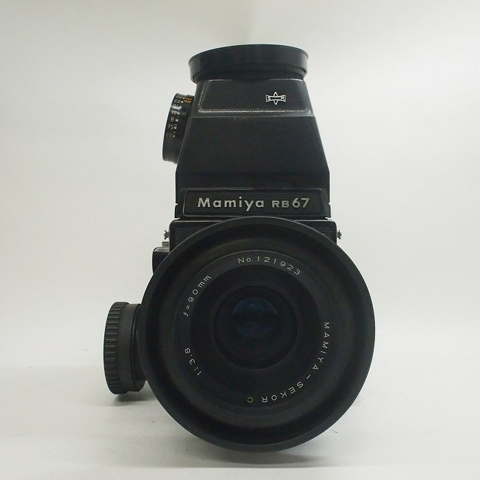中古】(マミヤ) Mamiya RB67プロS+90/3.8+Cdsファインダー｜ナニワ