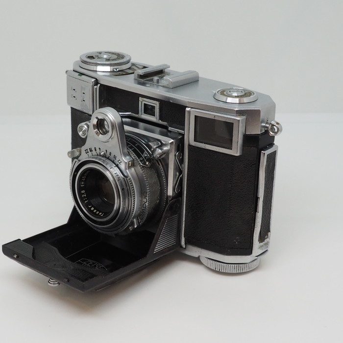 中古】(カールツアイス) Carl Zeiss コンテッサ35 テッサー45/2.8