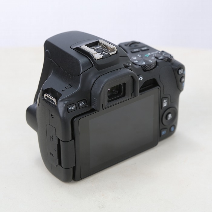 中古】(キヤノン) Canon EOS KISS X10 ボデイ ブラツク｜ナニワ