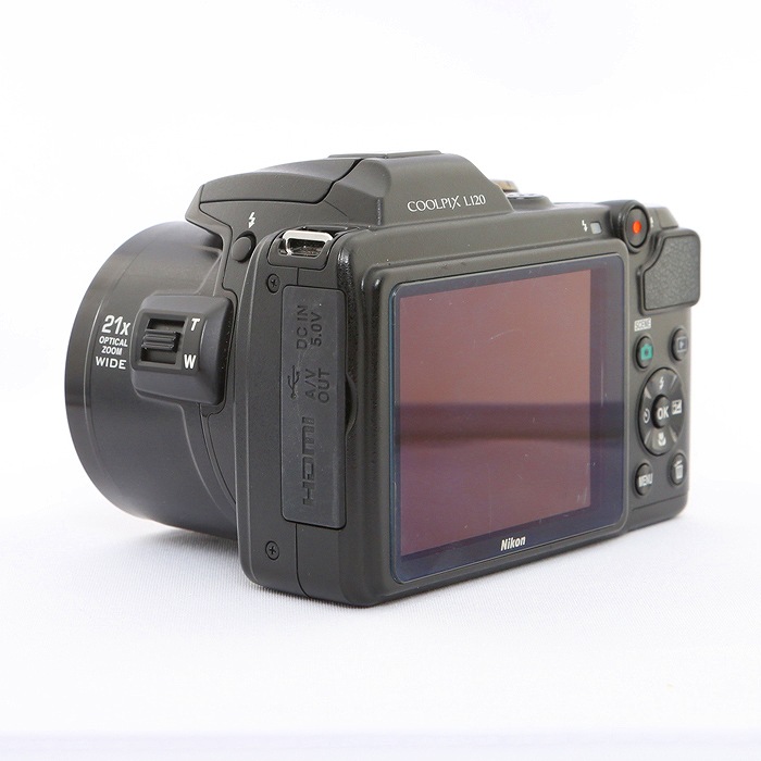 中古】(ニコン) Nikon ニコン COOLPIX L120 ブラツク｜ナニワグループ