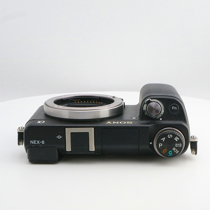 中古】(ソニー) SONY NEX-6 ブラック ボディ｜ナニワグループ