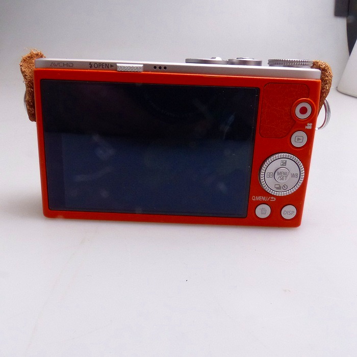 中古】(パナソニック) Panasonic DMC-GM1-D オレンジ｜ナニワグループ