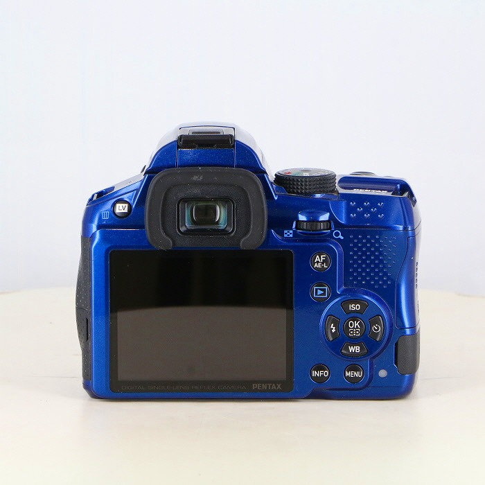 中古】(ペンタックス) PENTAX K-30 ボディ クリスタルブルー｜ナニワ
