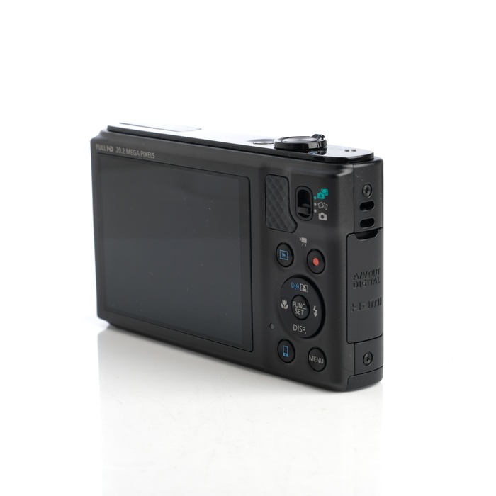 中古】(キヤノン) Canon POWERSHOT SX610HS BK ブラック｜ナニワ