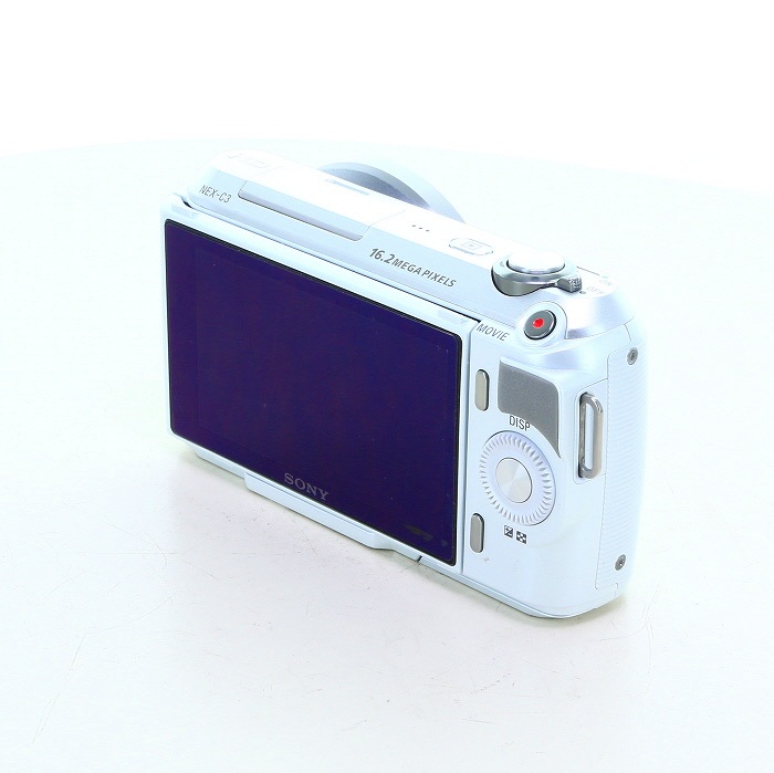 中古】(ソニー) SONY α NEX-C3 ボディ シルバー｜ナニワグループ