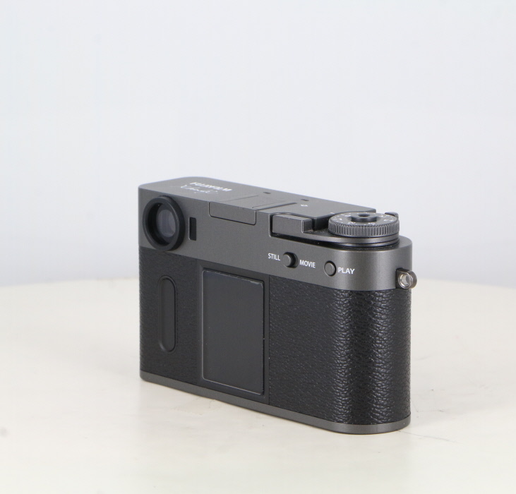 中古】(フジフイルム) FUJIFILM X-Half (X-HF1) CS チャコールシルバー