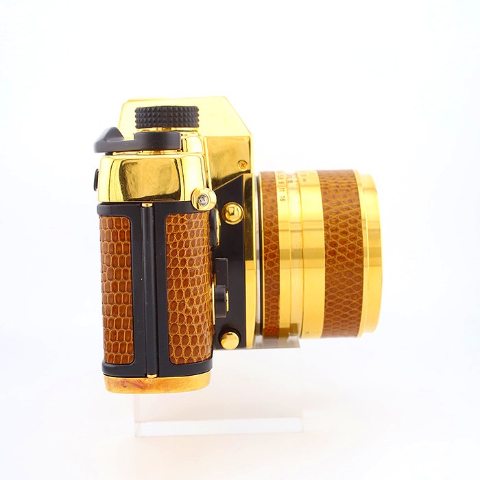 中古】(コンタックス) CONTAX RTSゴールド+プラナー50/1.4｜ナニワ