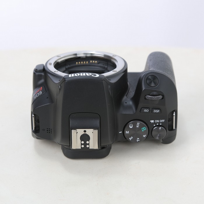 中古】(キヤノン) Canon EOS KISS X10 ボデイ ブラツク｜ナニワ