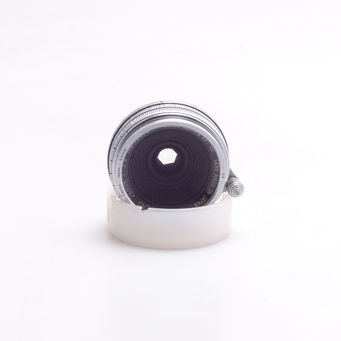 中古】(キヤノン) Canon CANON LENS 25/3.5 (L39) ※ファインダー無シ