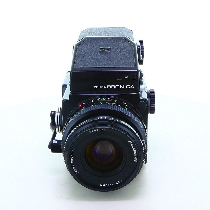 中古】(ブロニカ) BRONICA ETR-C(AE) + ゼンザノンPE 50/2.8｜ナニワ