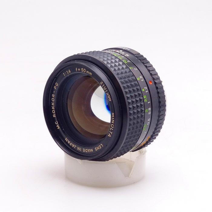 中古】(ミノルタ) MINOLTA MC ROKKOR-PG 50/1.4(MD/SR)｜ナニワ
