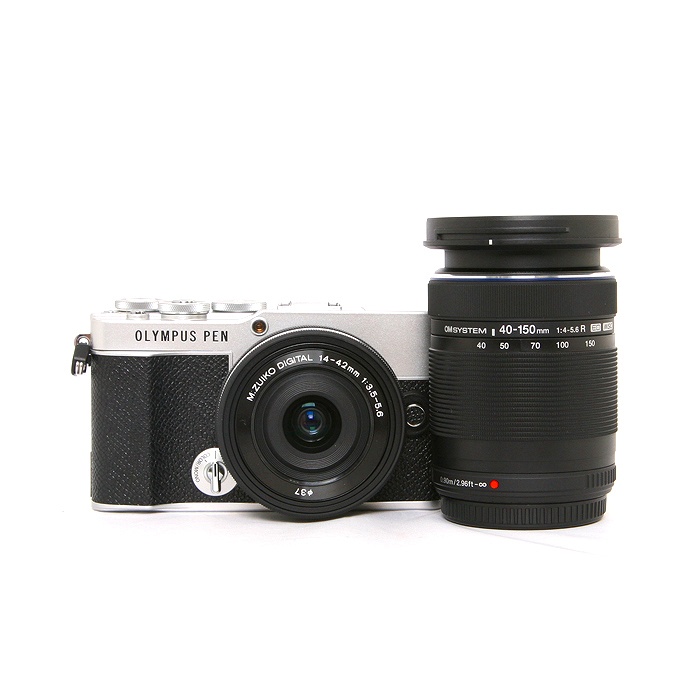 中古】(オリンパス) OLYMPUS E-P7 EZダブルズームキツト シルバー