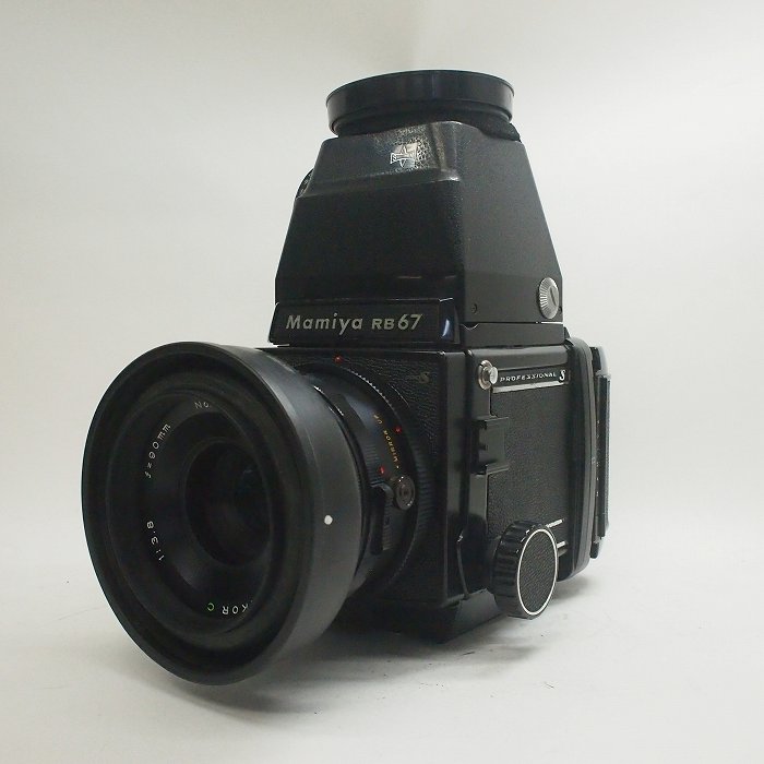 中古】(マミヤ) Mamiya RB67プロS+90/3.8+Cdsファインダー｜ナニワ