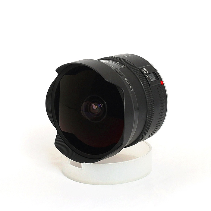 中古】(キヤノン) Canon EF 15/2.8 フィッシュアイ｜ナニワグループ