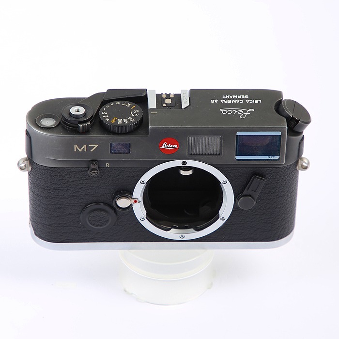 中古】(ライカ) Leica M7 ENGRAVE 0.72 ブラツク クローム｜ナニワ