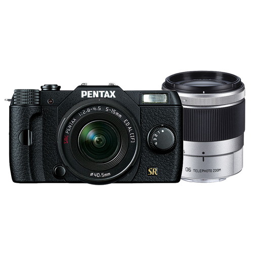 ペンタックス(PENTAX) Q7 ダブルズームキット ブラックの買取価格