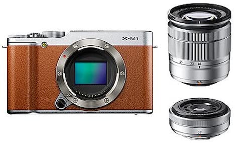 フジフイルム(FUJIFILM) X-M1 ダブルレンズキット ブラウンの買取価格