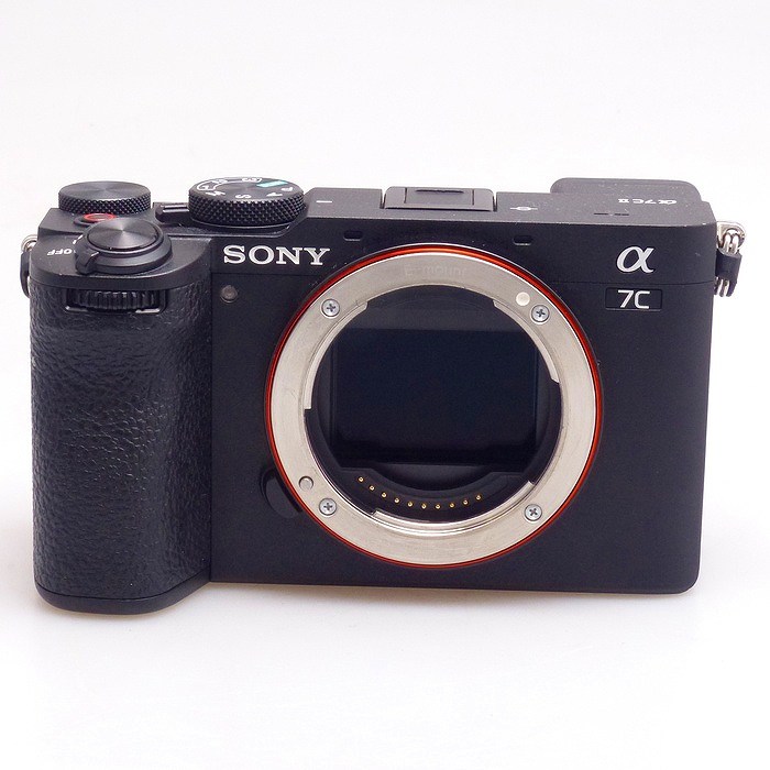 買取】ソニー(SONY) α7C II ボディ ILCE-7CM2 B ブラック | ナニワ