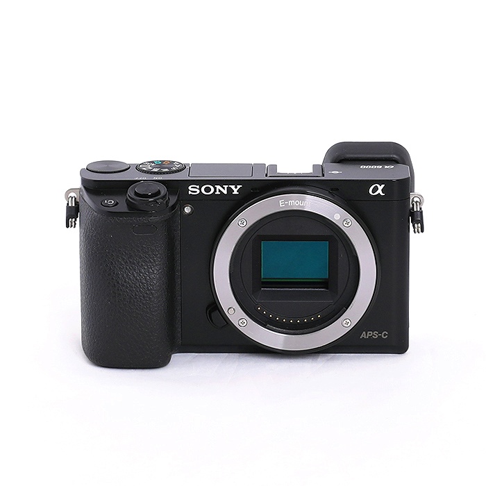 中古】(ソニー) SONY α6000 ブラック ボディ ILCE-6000｜ナニワ