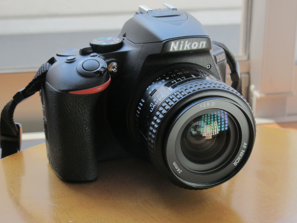 Nikon ニコン AF NIKKOR 24mm F2.8D レンズ カメラ AI AF Nikkor 24mm
