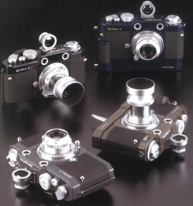 Voigtlander Heliar 101 Set