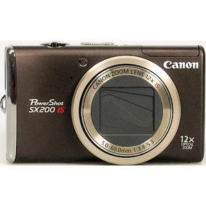 Camerarace | Canon PowerShot SX200 IS - Review and technical sheet