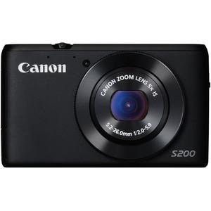 Camerarace | Canon PowerShot S200 - Review and technical sheet