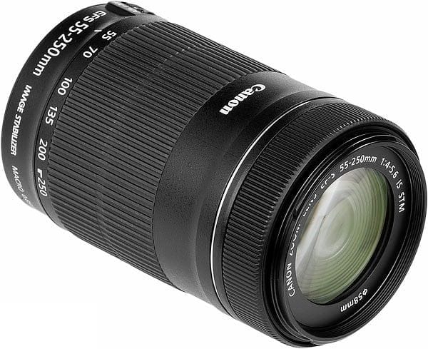 Canon EF-S 55-250mm F4-5.6 IS STM Telephoto Zoom Lens | Camix