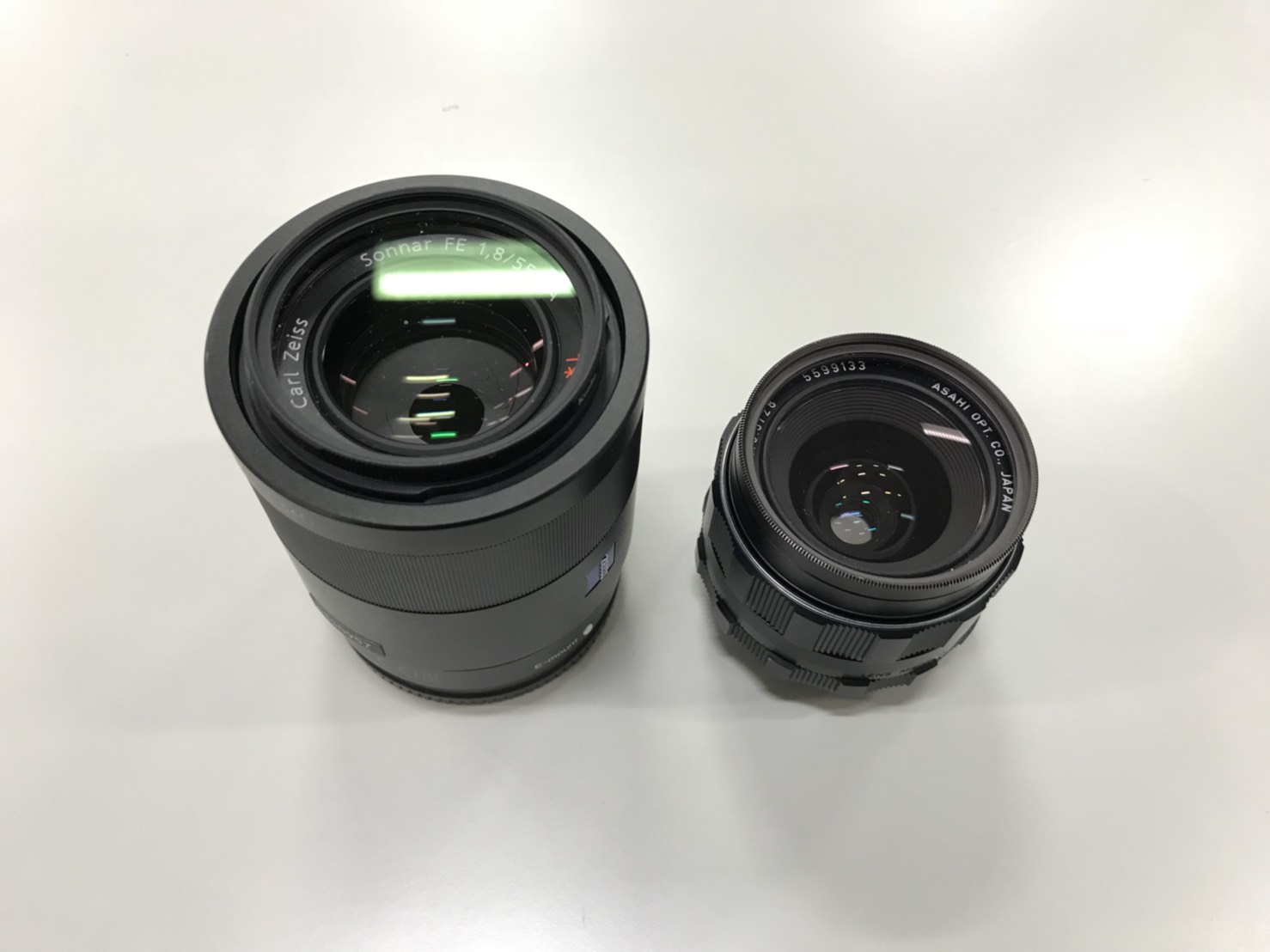 オールドレンズ作例 Super-Multi-Coated TAKUMAR 28mm F3.5 で鉄道