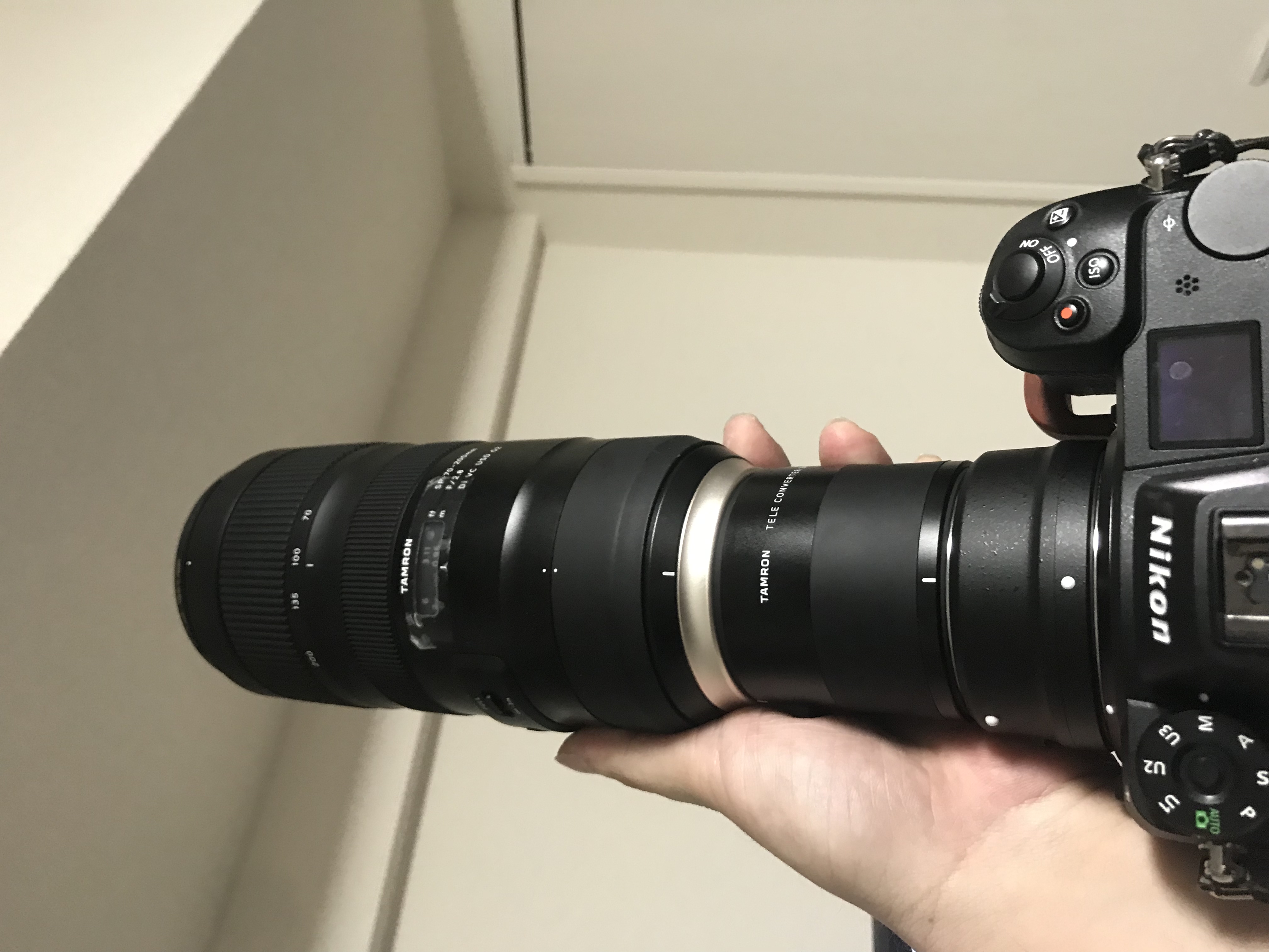 ぱぱちん TAMRON ニコン用 fマウント 大三元ズームレンズ ぱぱちん