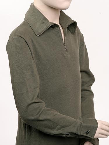 French Military Zipper Turtleneck Thermal – camoLOTS.com