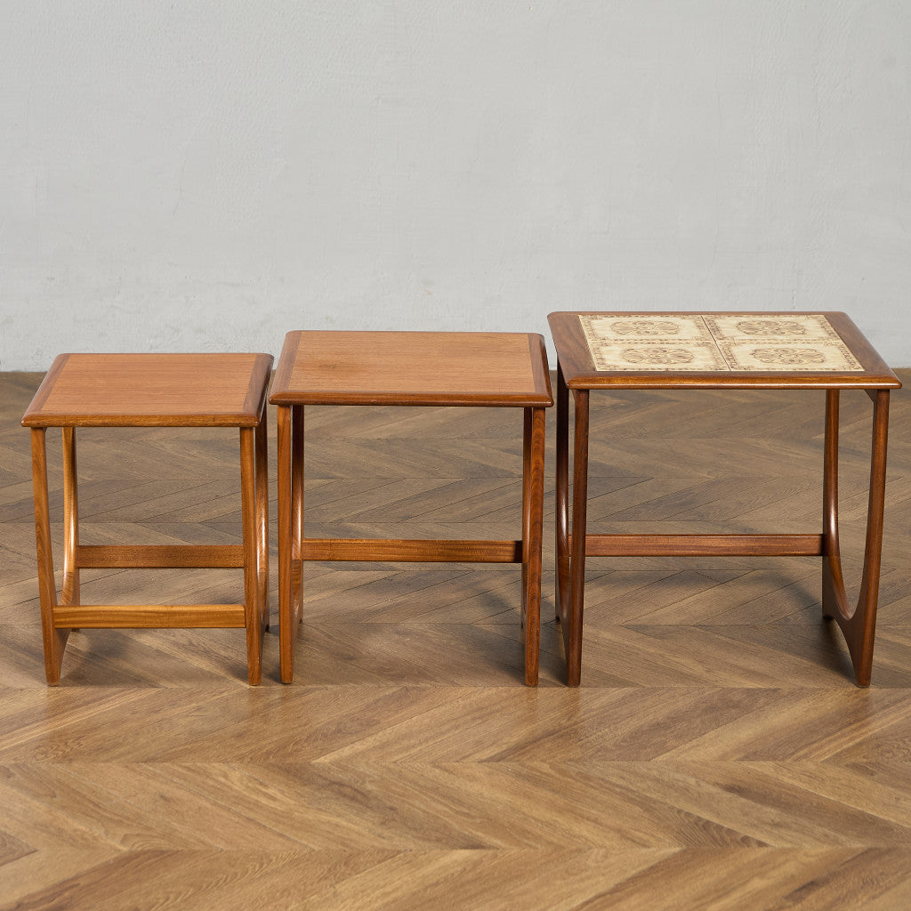 ジープラン G-PLAN Astro セラミックタイルトップ ネストテーブル