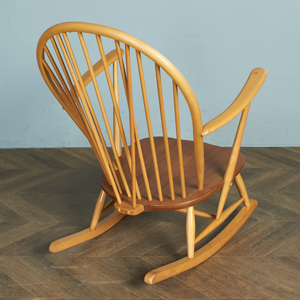 アーコール ERCOL グランドファザー ロッキングチェア (315) #77492