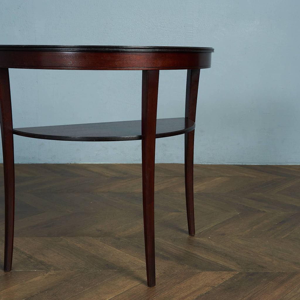 英国製 ハーフムーンテーブル / サイドテーブル #84026 – camori