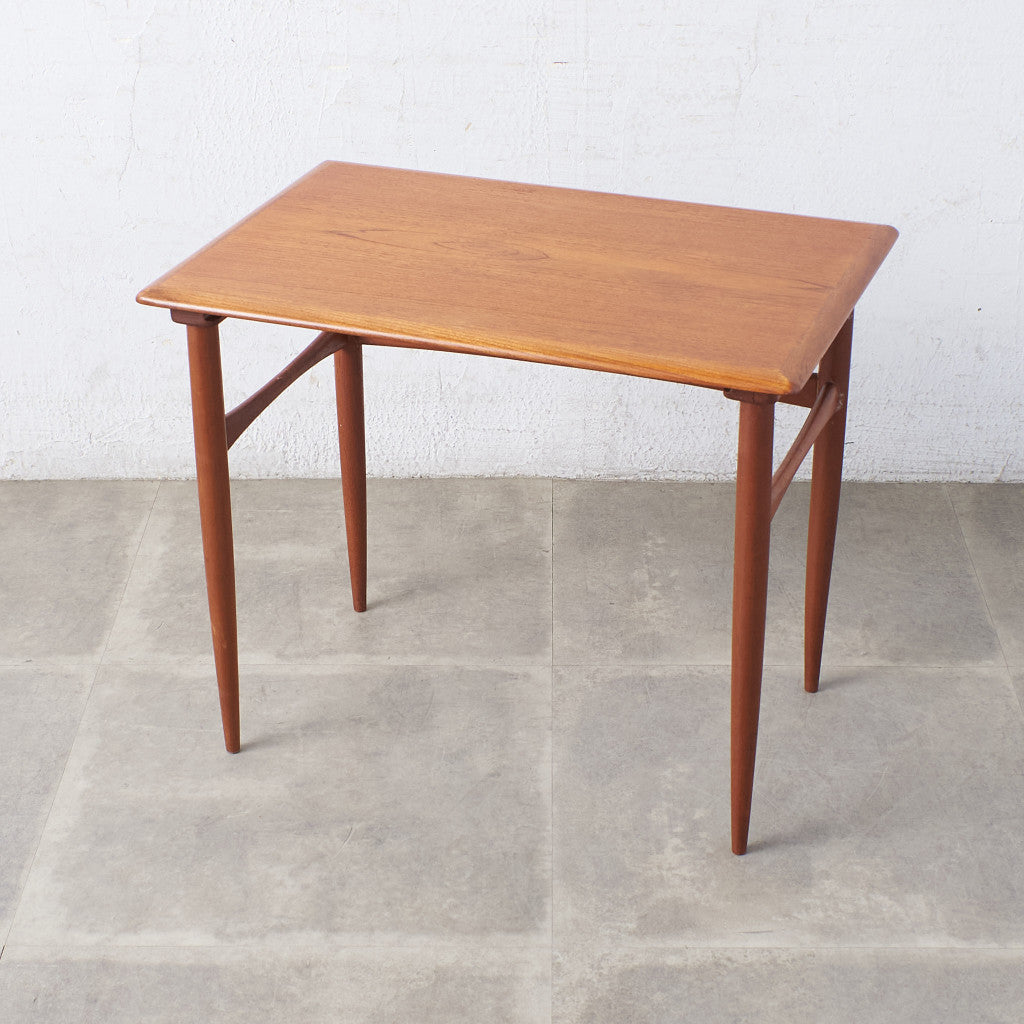 61207]デンマーク Kai Kristiansen ヴィンテージ ネストテーブル 北欧