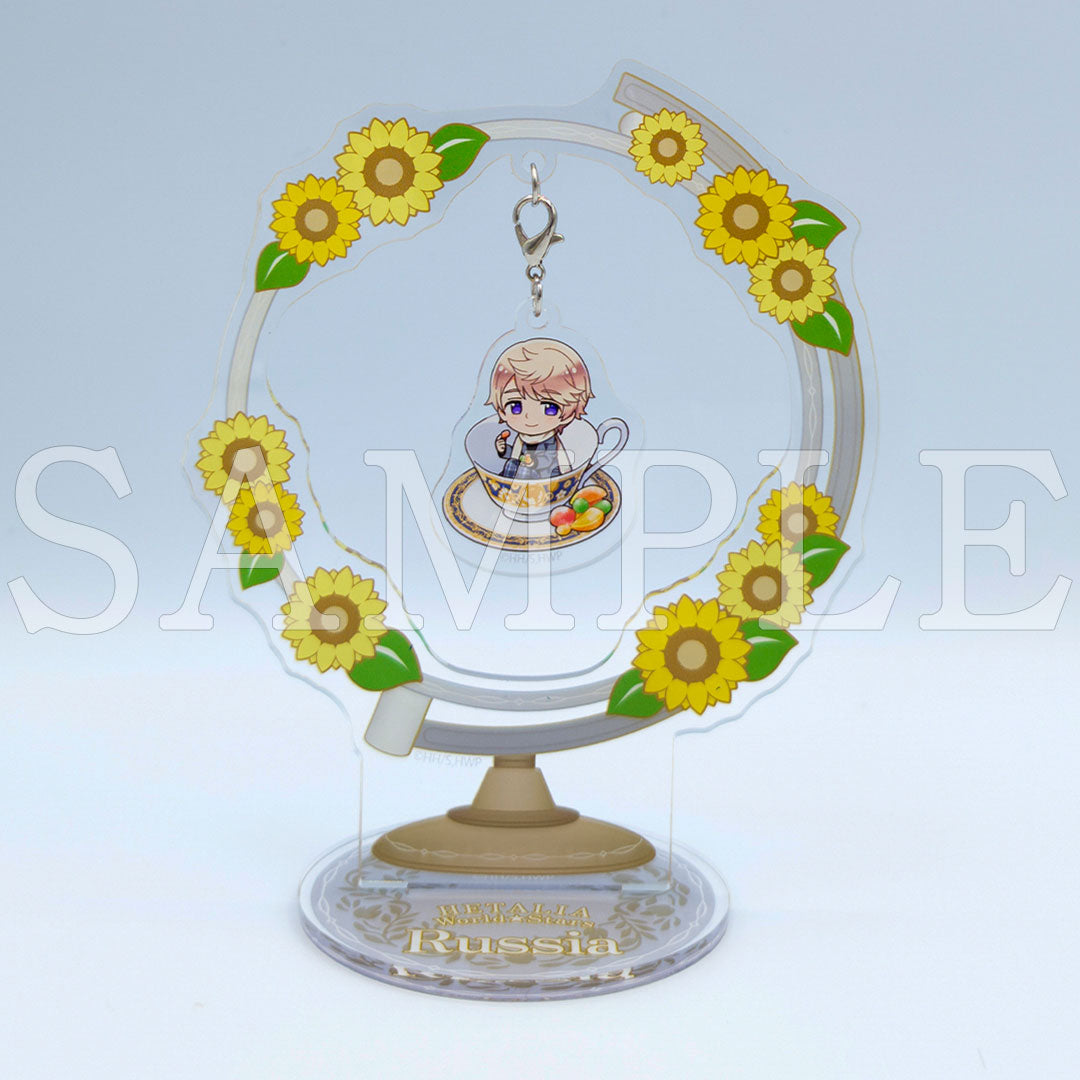 ヘタリア World☆Stars』ロシア ゆらゆらアクリルスタンド｜camos 五感