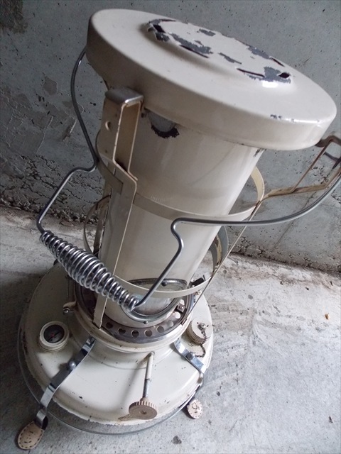 アラジン ブルーフレームヒーター16型・前期モデル～ビンテージブルー