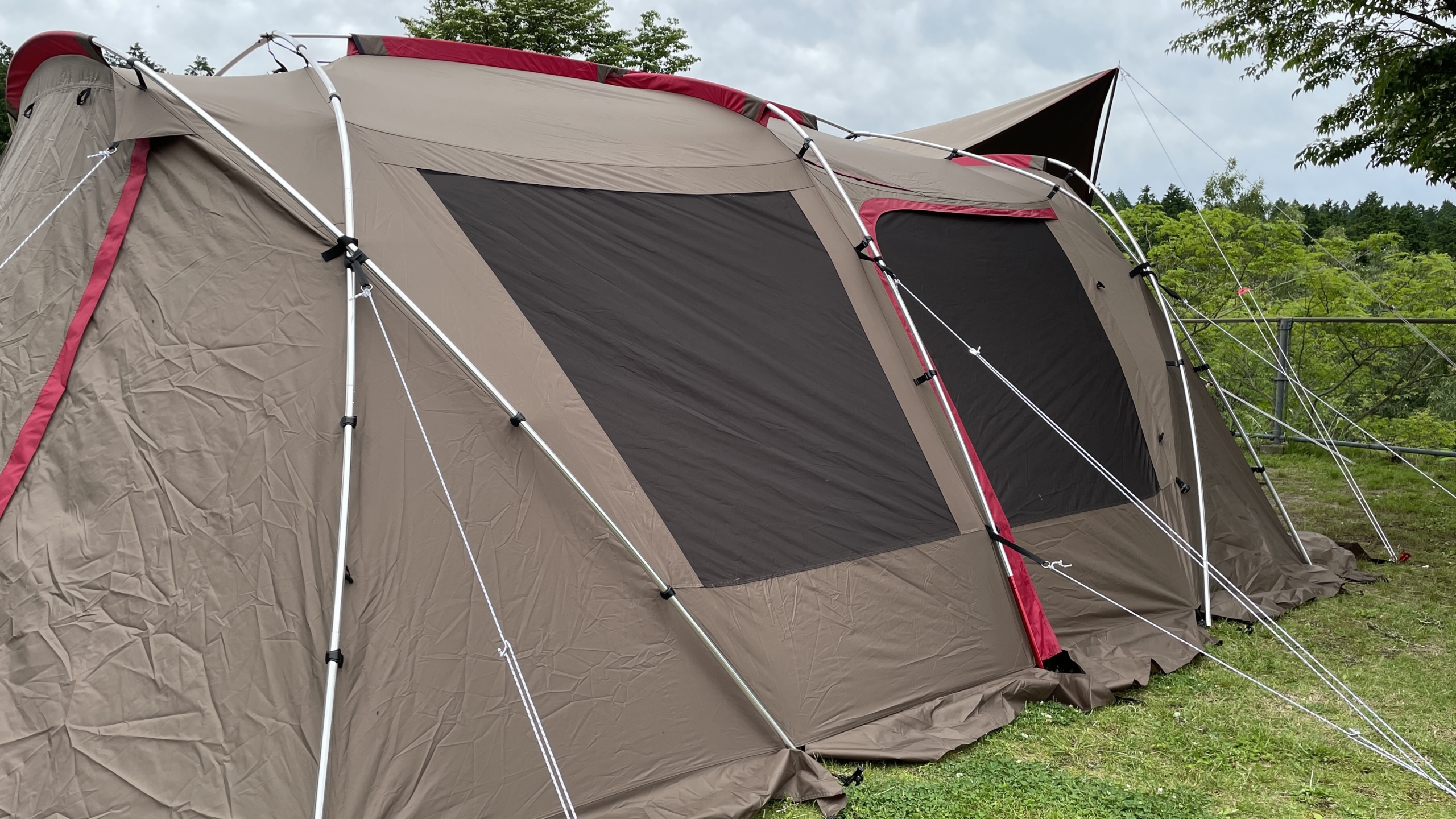 完全メソッド】スノーピーク「ランドロック」の事前準備と設営のコツ