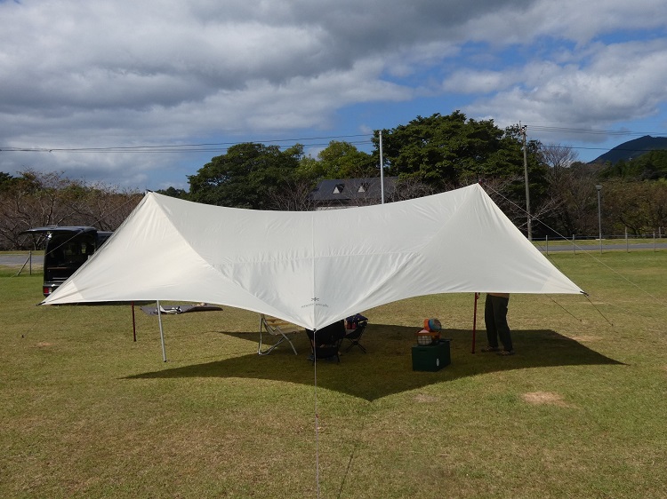 スノーピーク HDタープ ヘキサエヴォ Pro.アイボリータープ snow peak