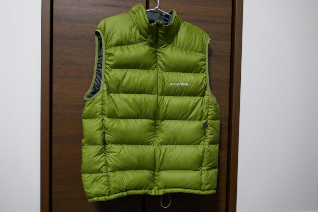 保温性能と軽量性のベストバランス。mont-bellモンベル・ライト