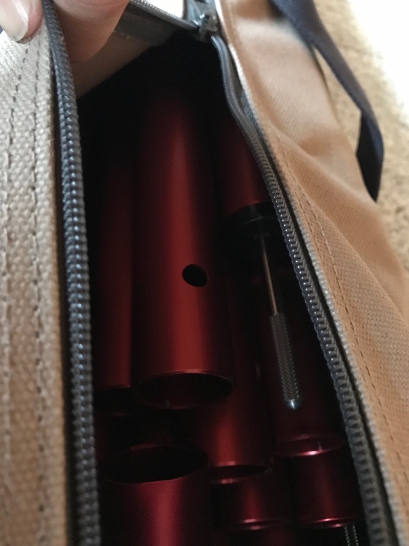 スノーピークのポールキャリングケースは収納力抜群！ 20本以上ポール