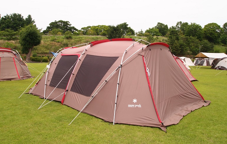 スノーピーク（Snow Peak）ランドロック【360VR】｜最強の2ルーム