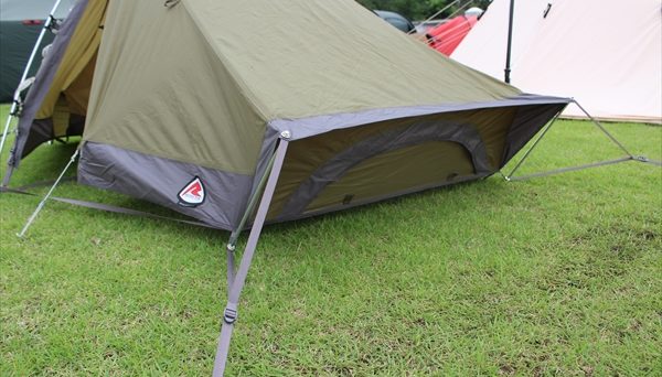 360VR】ROBENS スターライト2｜風速160kmにも耐えるテント