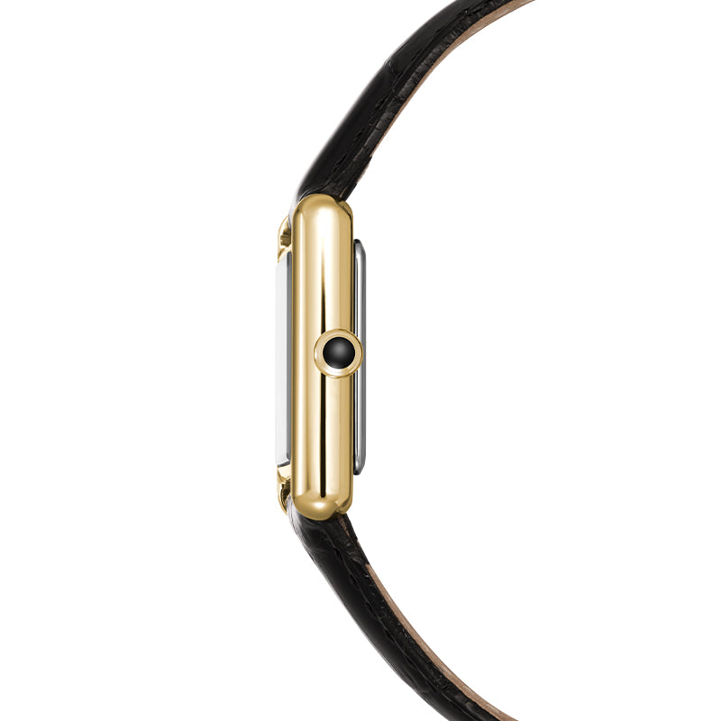 ROME LEATHER STRAP WATCH - CMW0038