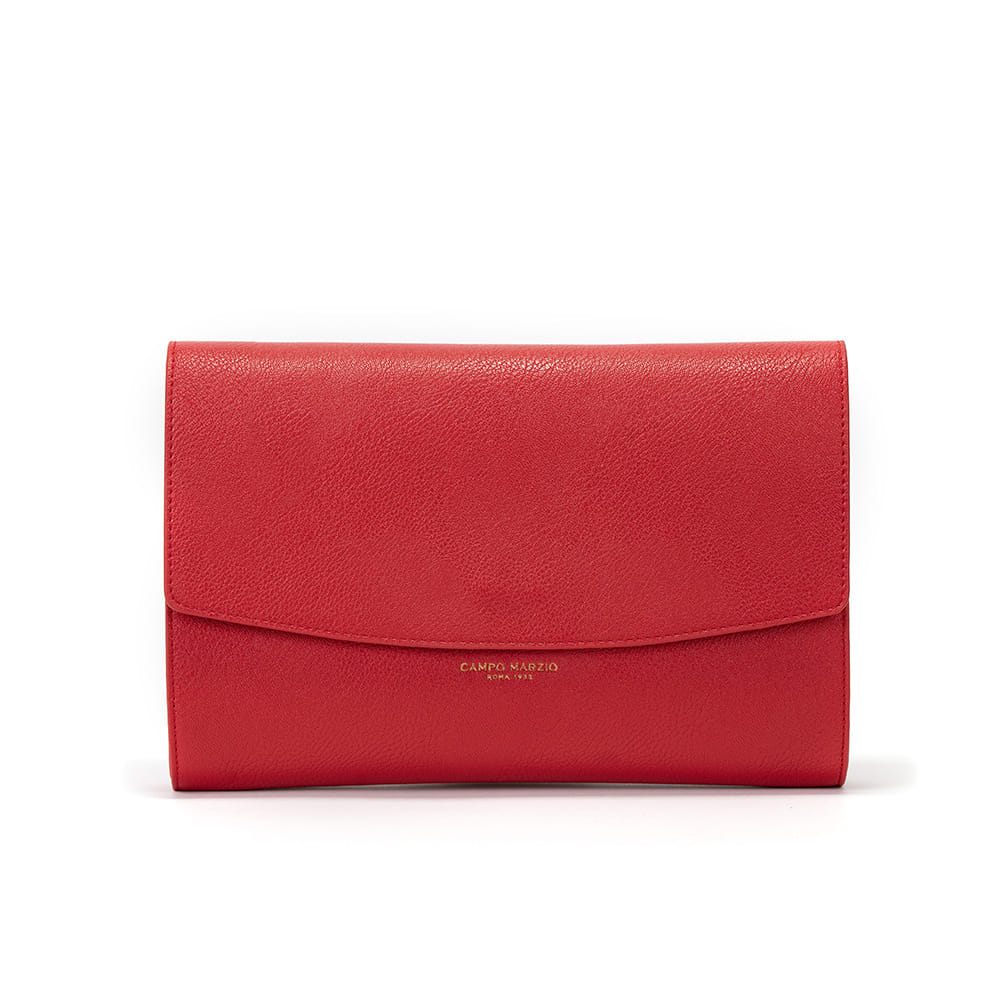 Renee Clutch Bag Cherry Red | Campo Marzio