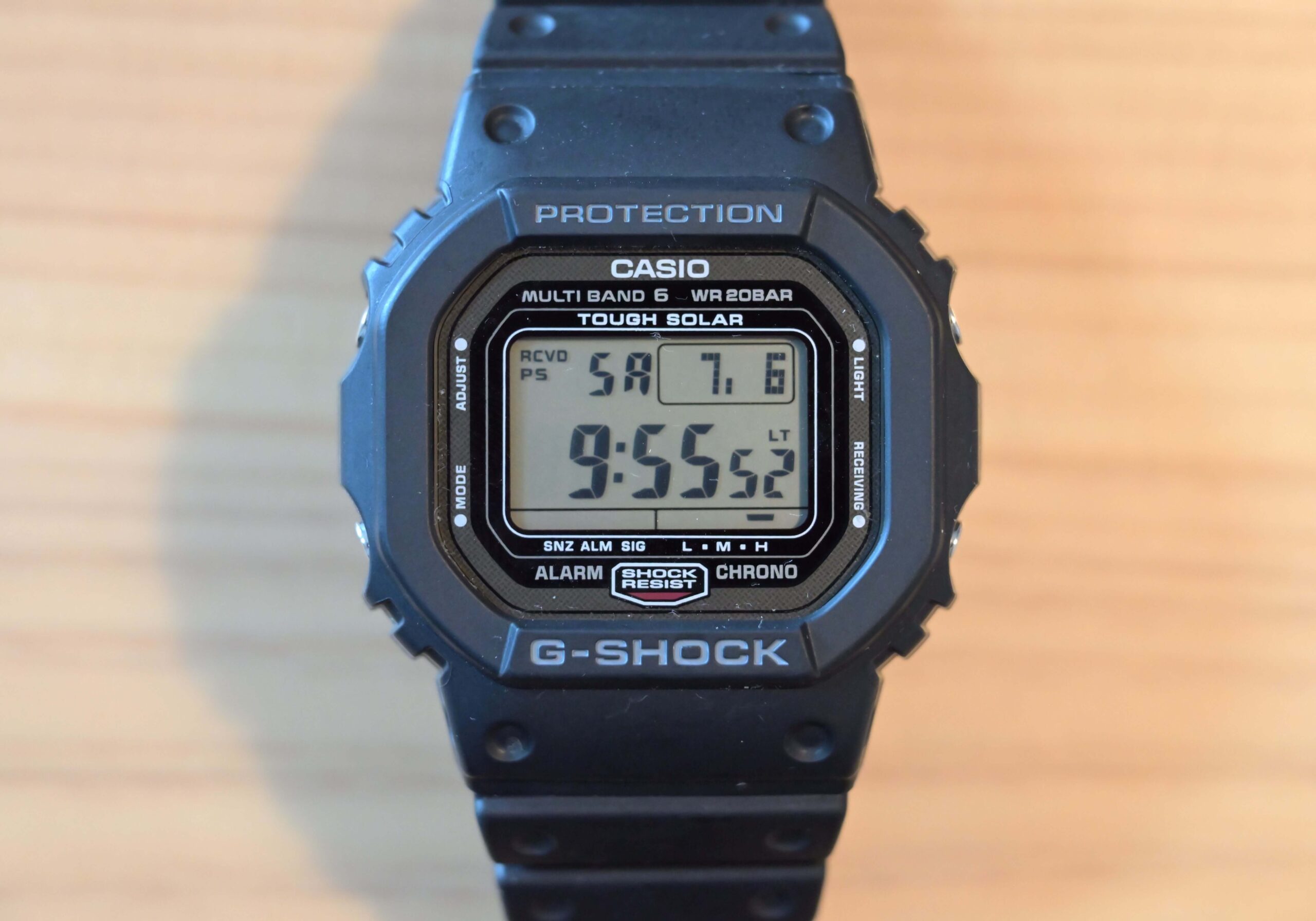 Gショック「GW-5000U-1JF」を購入！ – ロードスターキャンプブログ