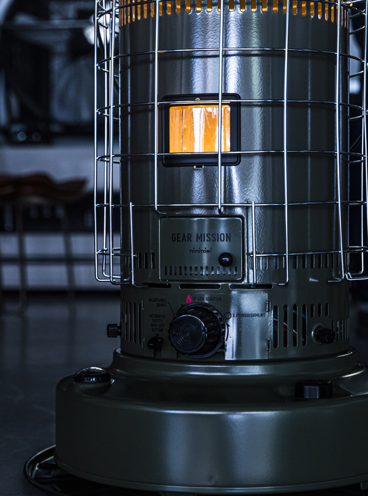 7/11】大人気石油ストーブ トヨトミGEAR MISSION抽選販売受付